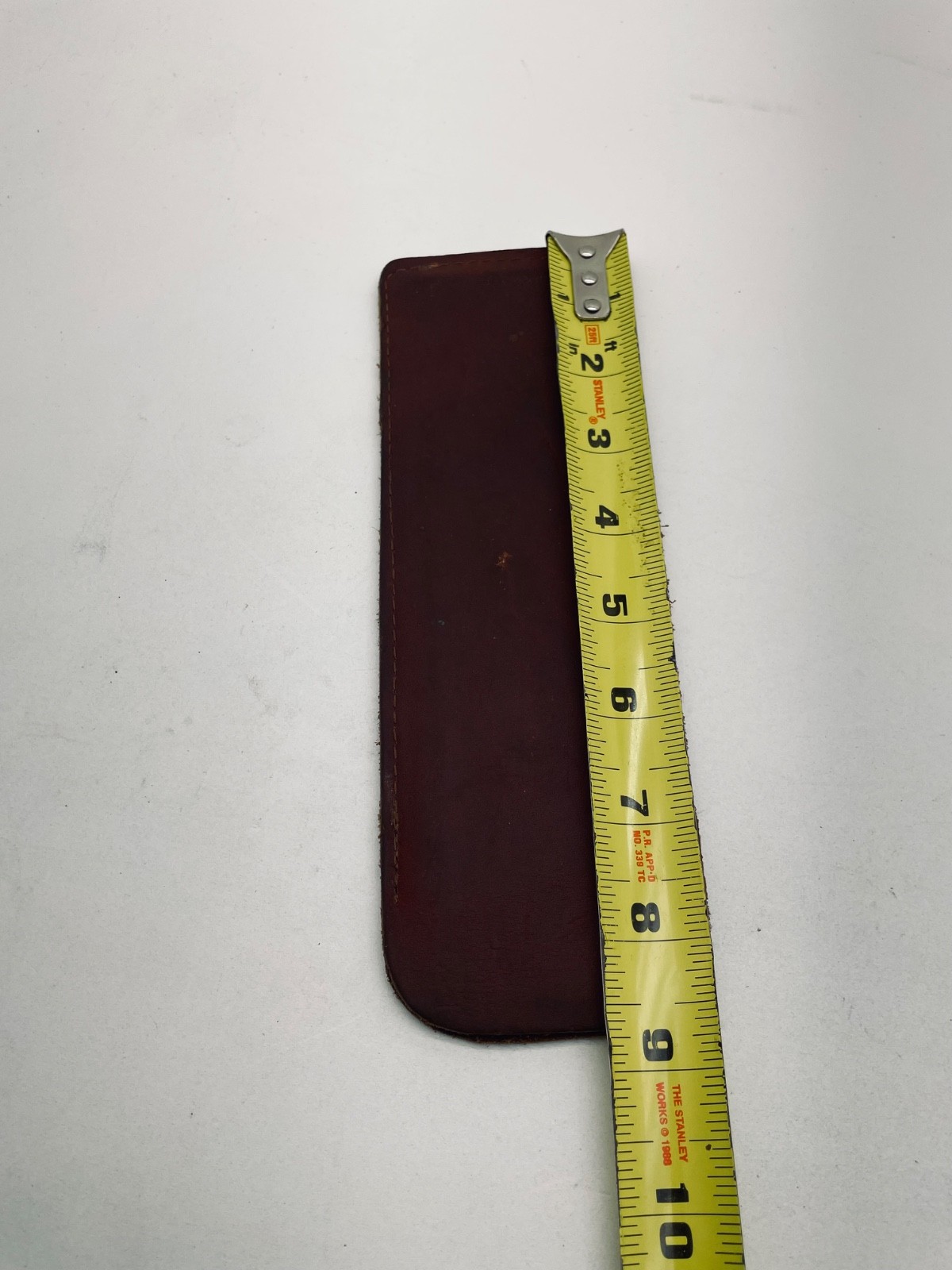 EZE LAP DIAMOND STONE SHARPENING STONE LEATHER SHEATH