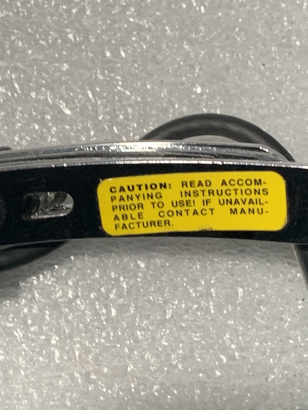 VTG David Clark Model H10-40 Aviation Headset w/ M-4 Microphone Untested