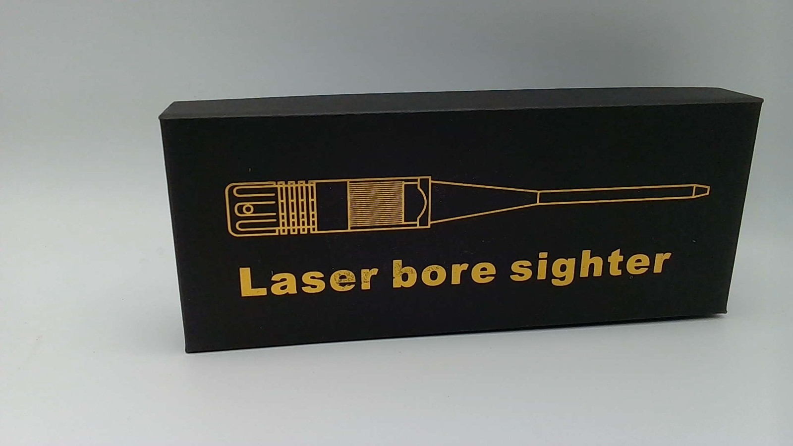 EZshoot Bore Sight Kit For .17 To 12GA Caliber Rifles Pistols Red La...