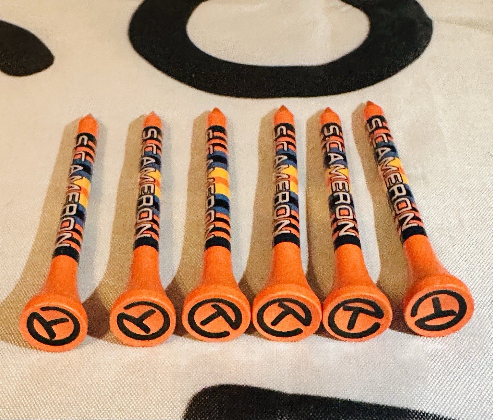 Scotty Cameron Titleist Circle T Golf Tees - 6 Pack