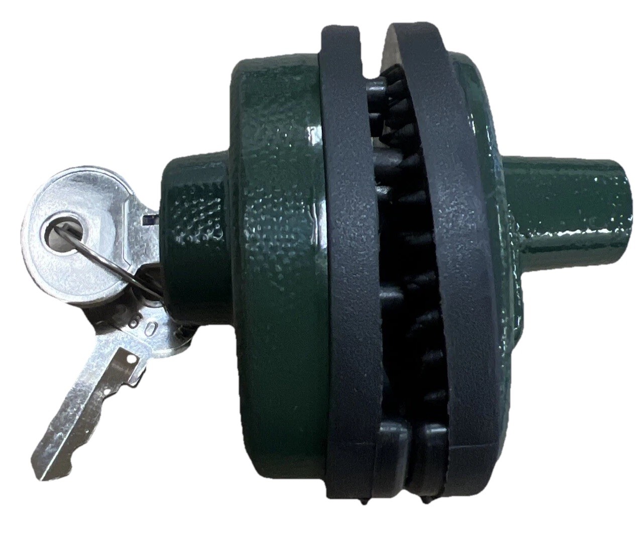 Noble Guard Green Gun Lock + 2 Keys Dark Green EUC