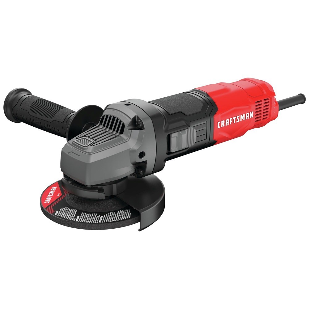 Craftsman CMEG100R 6 Amp 4-1/2 in. Small Angle Grinder Certified Refurbished