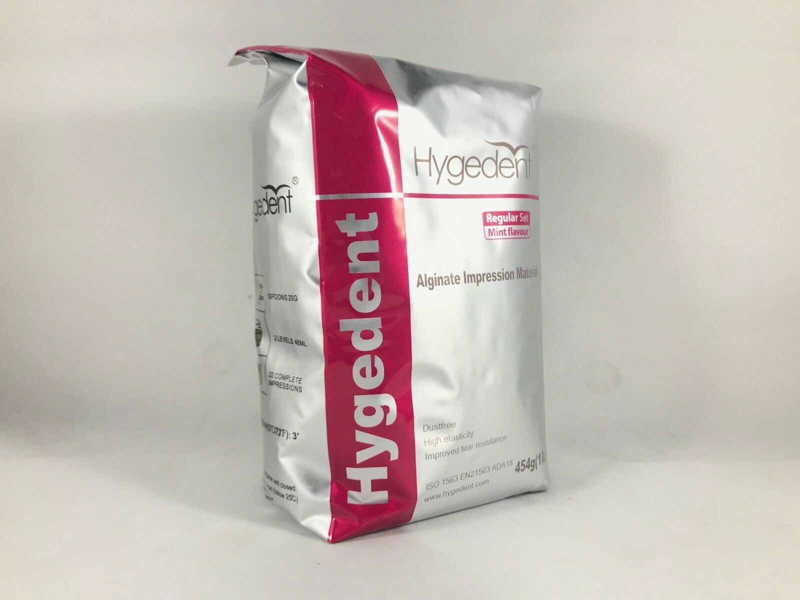 Hygedent Regular Set MINT Flavour Dustfree - Alginate Impression 1 lb