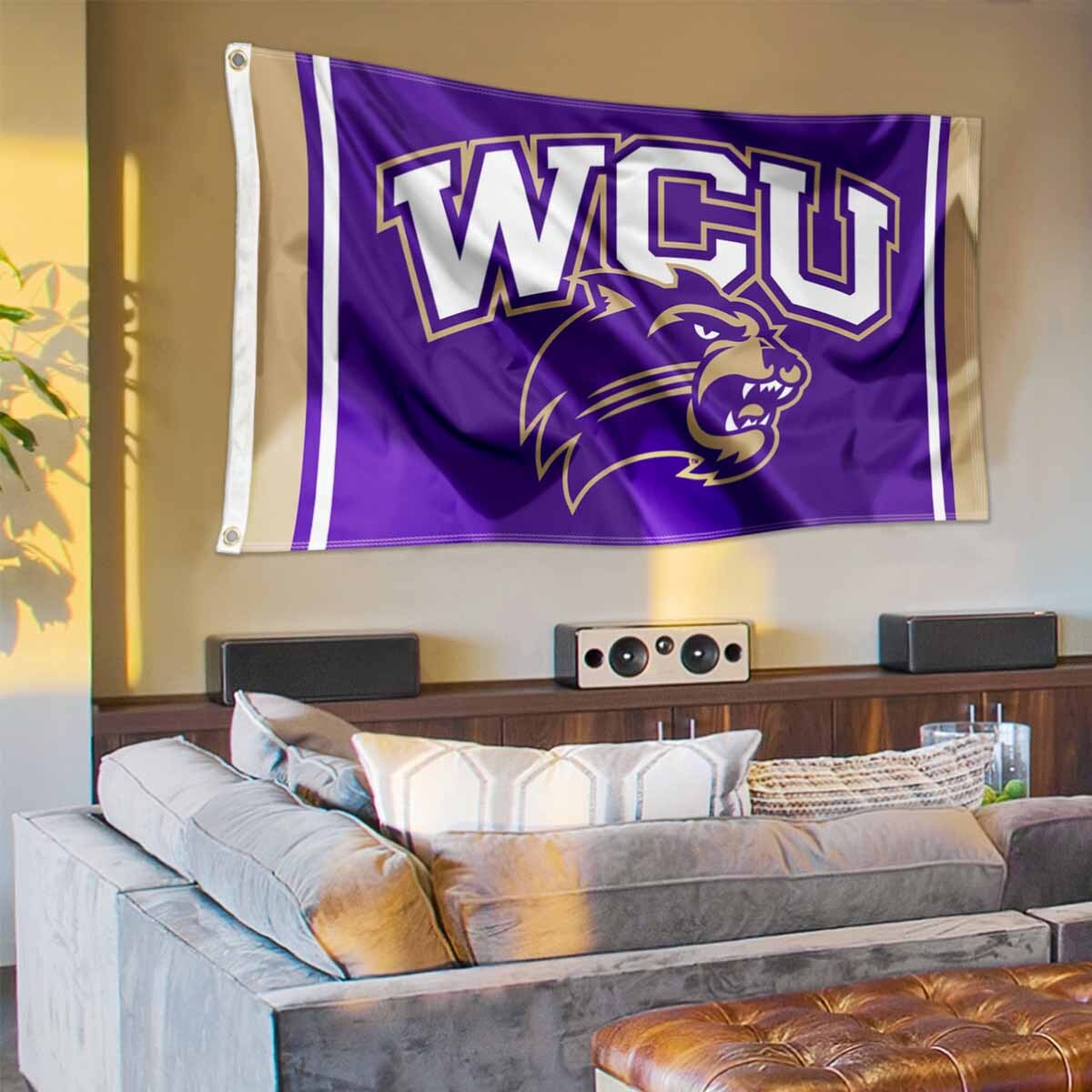 Western Carolina Catamounts Large Outdoor Flag