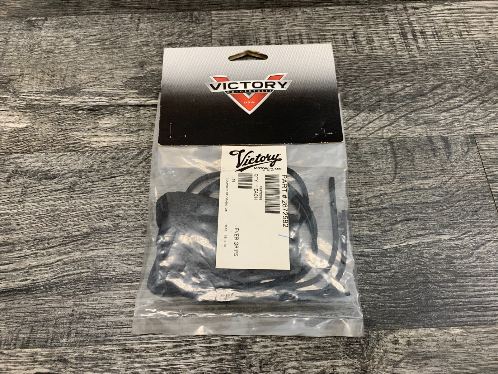NEW Victory Vegas Kingpin Pair of Leather Lever Grips 2872582