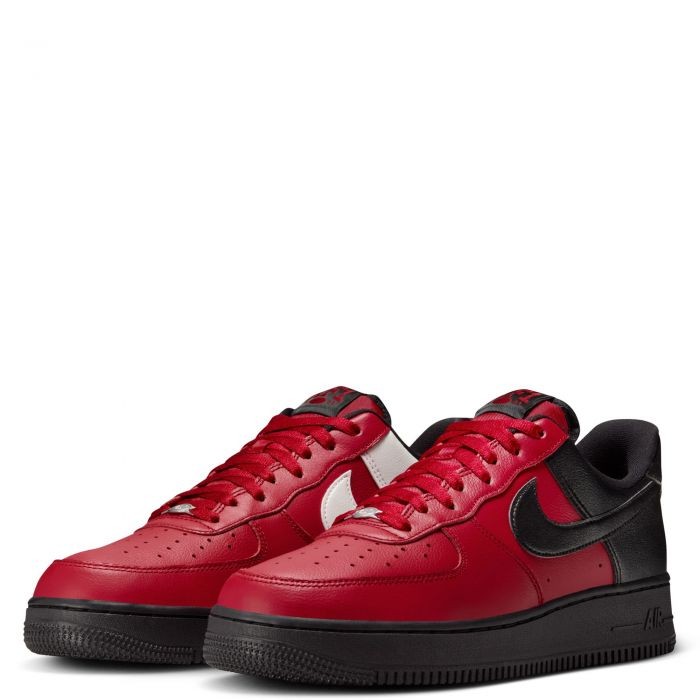 Nike Air Force 1 '07 LV8 Shoes Gym Red Black White IB6847-600 Men's Sizes NEW
