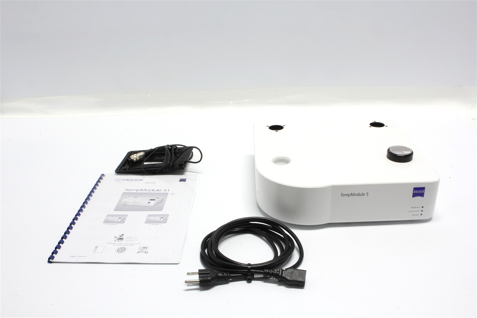 Zeiss Pecon TempModule S for AXIO Observer Microscope Unit2