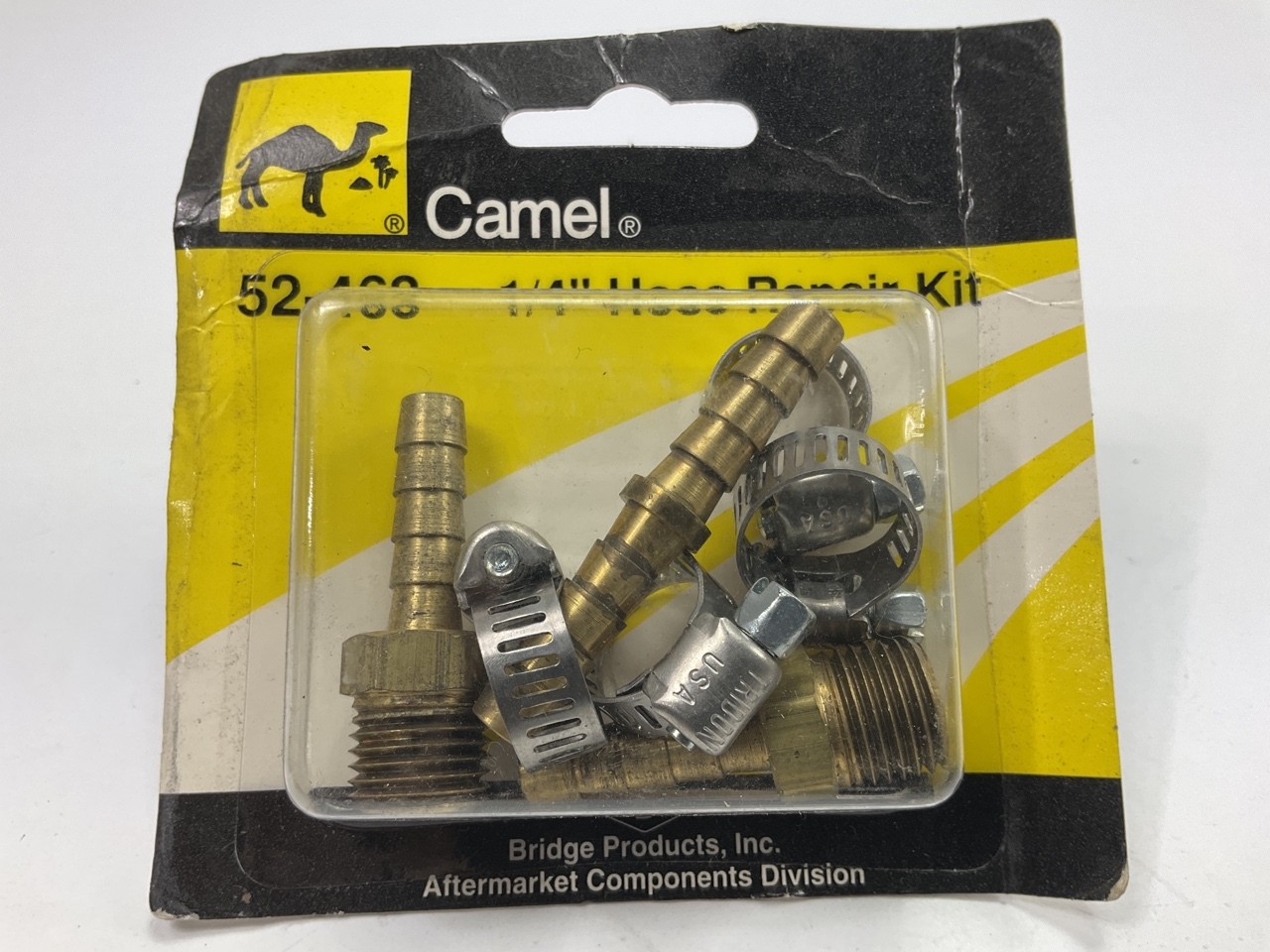 Camel 52-463 1/4" Hose Repair Mender Kit - Repairs Damaged 1/4" Air Hose