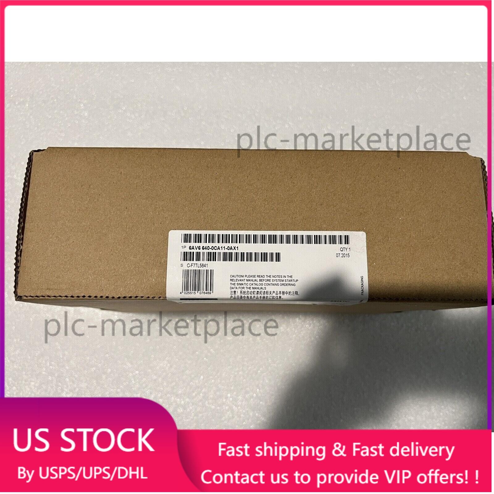 New Sealed Siemens 6AV6640-0CA11-0AX1 SIMATIC HMI TP900 With NEW BOX