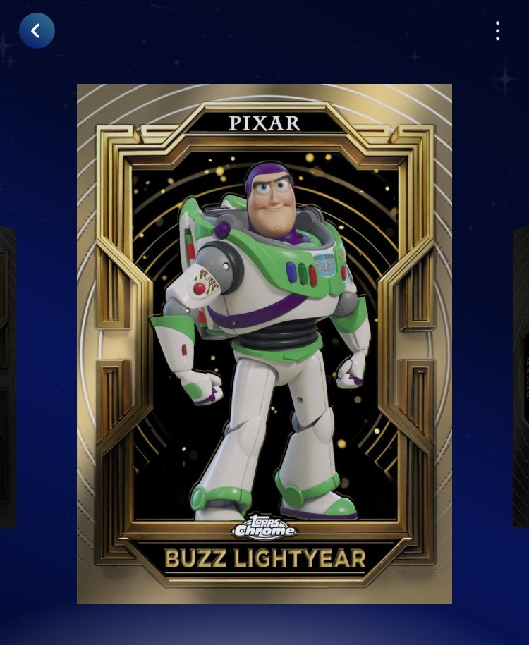 Topps Disney Collect 2026 Pixar Gold S1 Gilded Pixar Cards CHOOSE Super Rare SR
