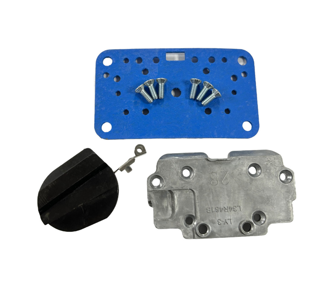 Adjustable Metering Plate Kit for Holley 600 4160 Supersedes QFT 34-3