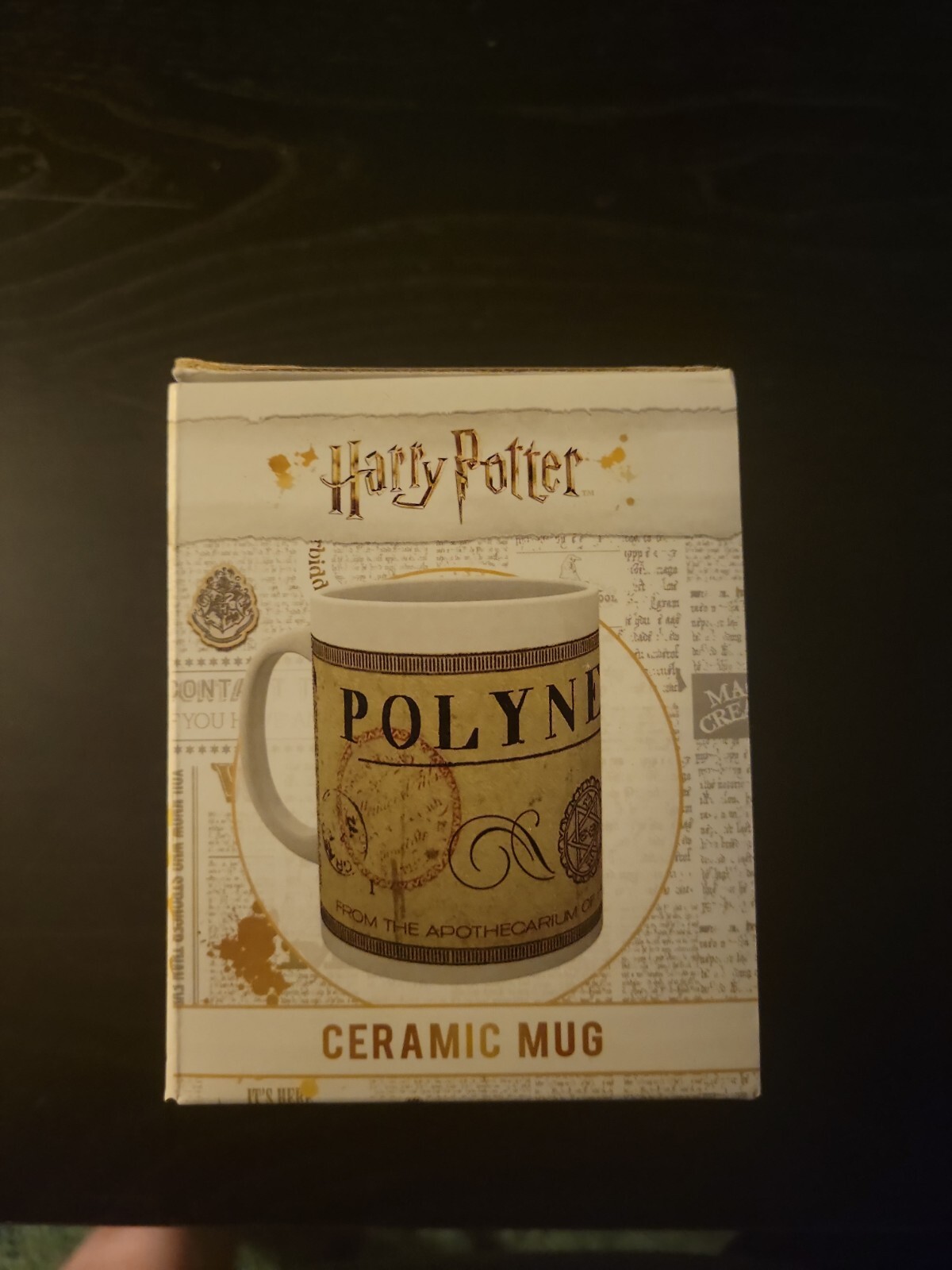 HARRY POTTER POLYJUICE POTION DESIGN CERAMIC COFFEE MUG TEA CUP