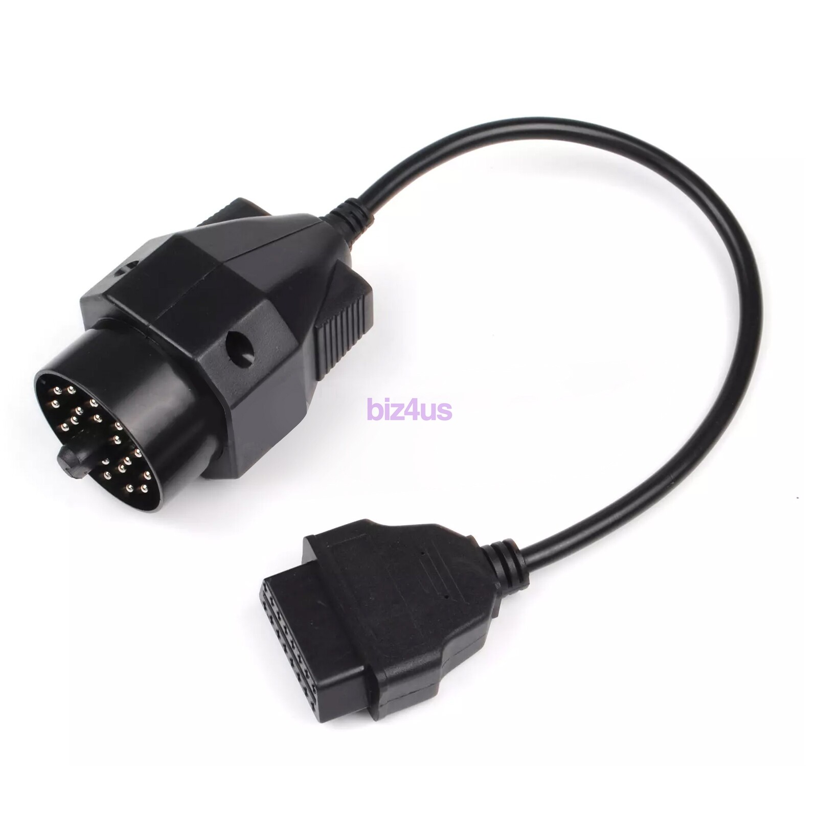 20Pin to 16Pin OBD2 Adapter Connector Cable Scanner for BMW E36/E38/E39/E46/Z3