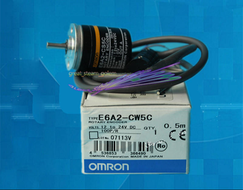 1PCS NEW Omron Rotary Encoder E6A2-CS5C 360P/R