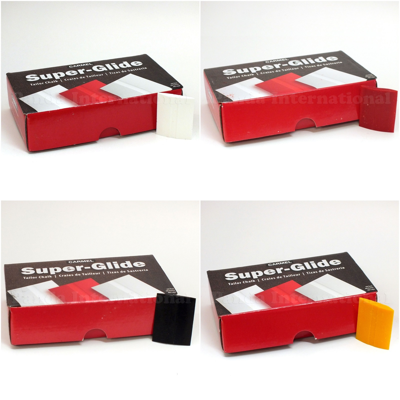Carmel Super-Glide Tailors' Chalk 48 pcs Fast Shipping from US