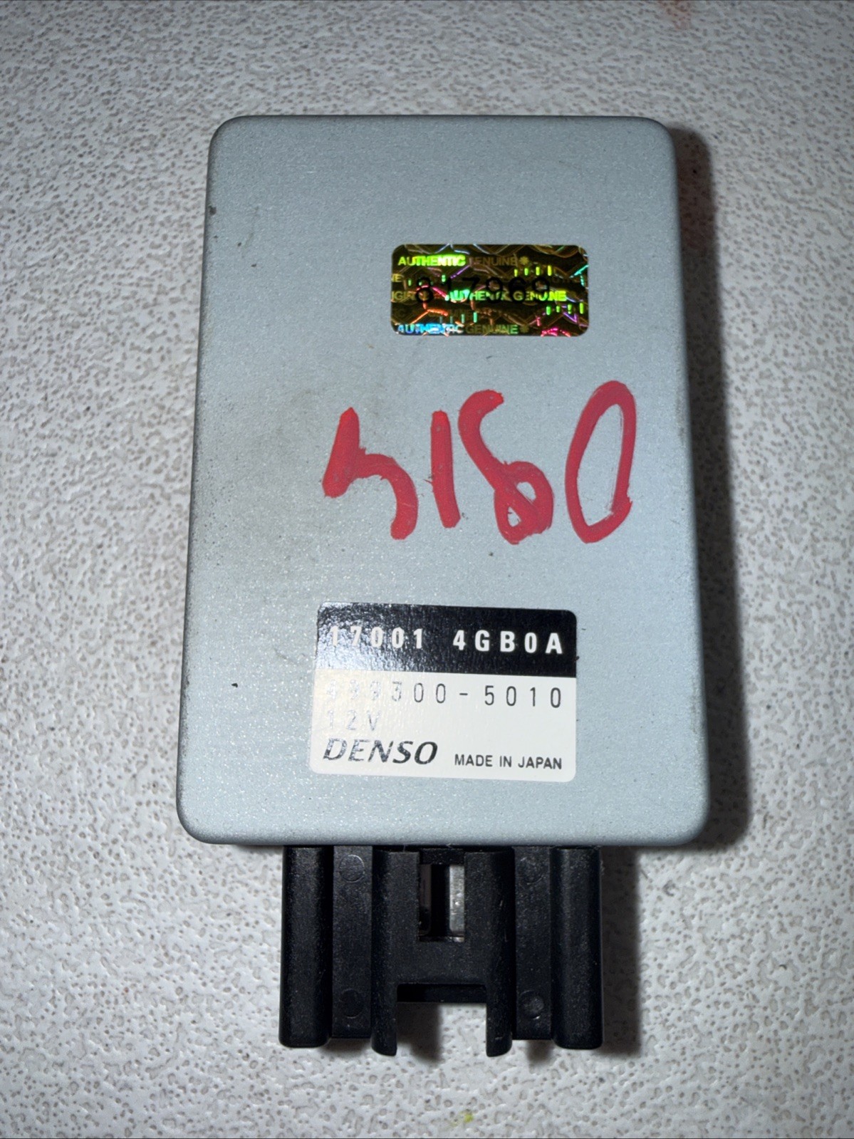 2014-15 Infiniti Q50 Fuel Pump Control Module Unit OEM 17001-4GB0A