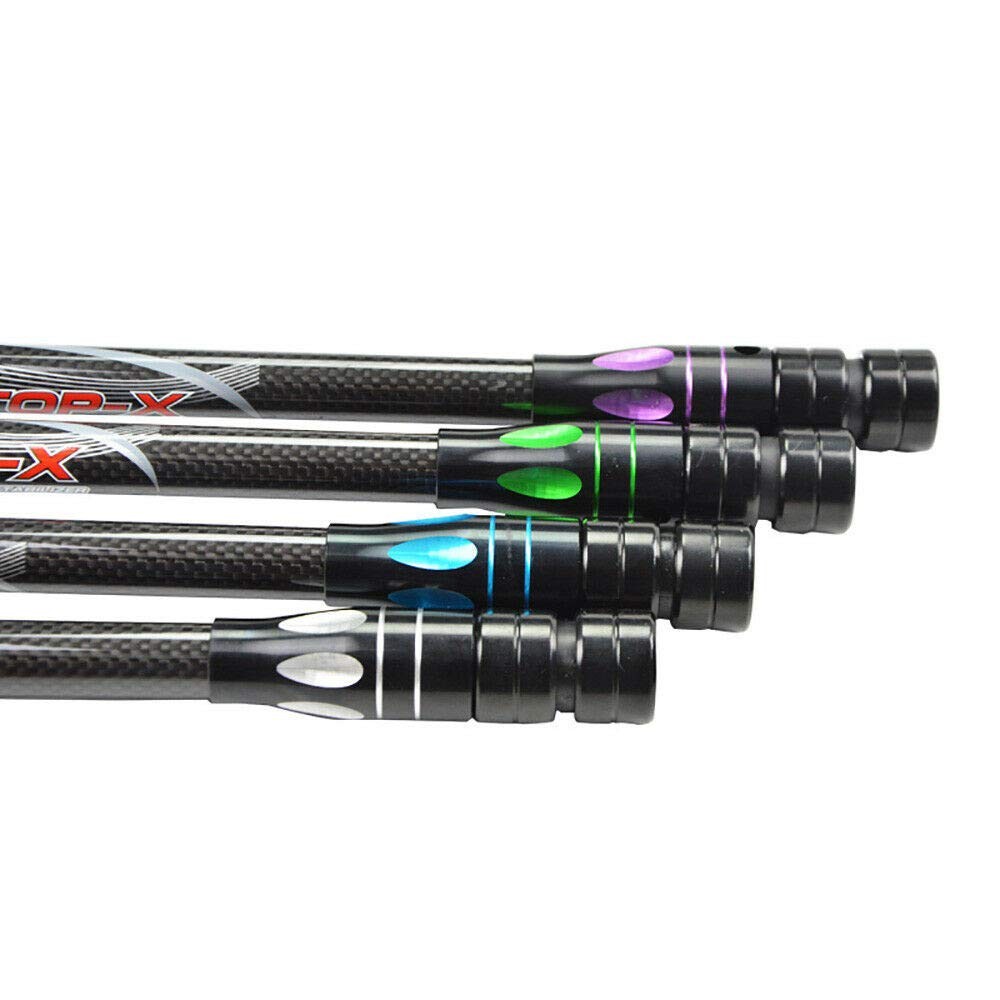 HNZMDY 10 Inch 12 Inch 15 Inch Archery Bow Stabilizer Balance Bar Rod Side Ro...