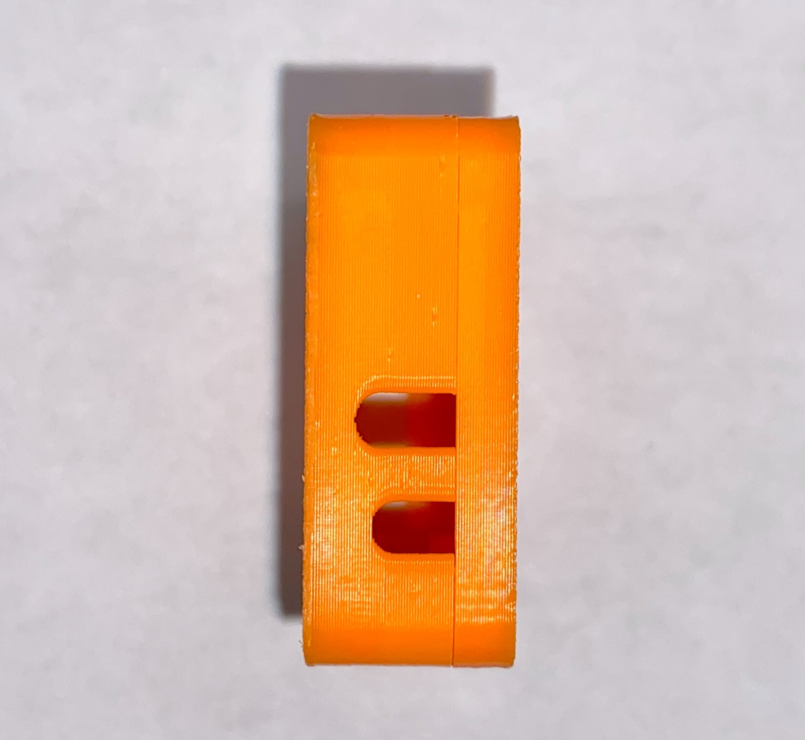 DJI O4 Air Unit Lite Protective Case+04 Pro Cam Mount|3D-Printed ABS-ORANGE