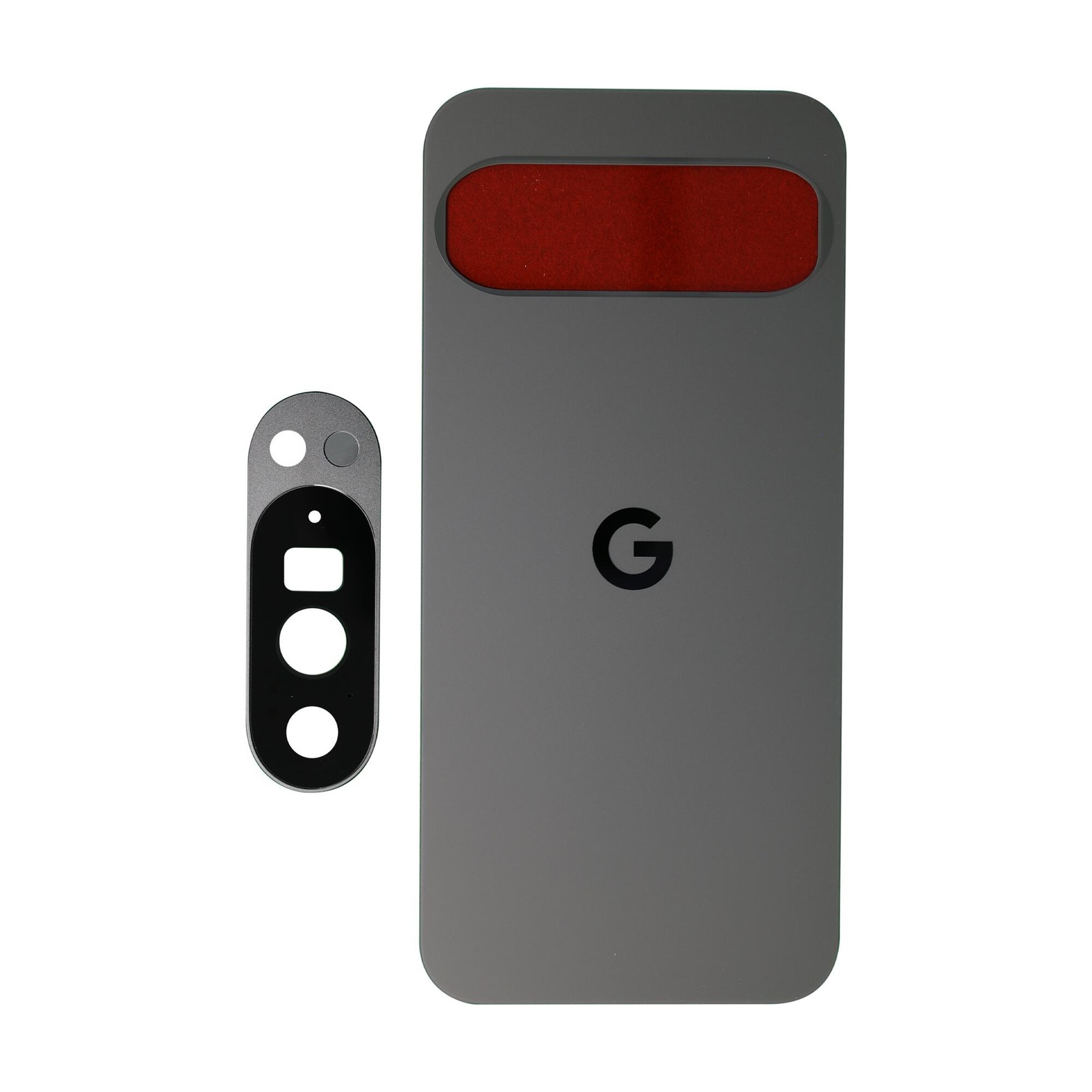Back Glass & Camera Lens for Google Pixel 10 Pro XL Obsidian Premium Quality