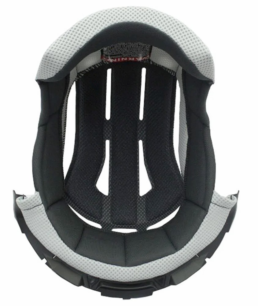 Shoei VFX-W Top Inner Liner Pad | Thicker Gray/White