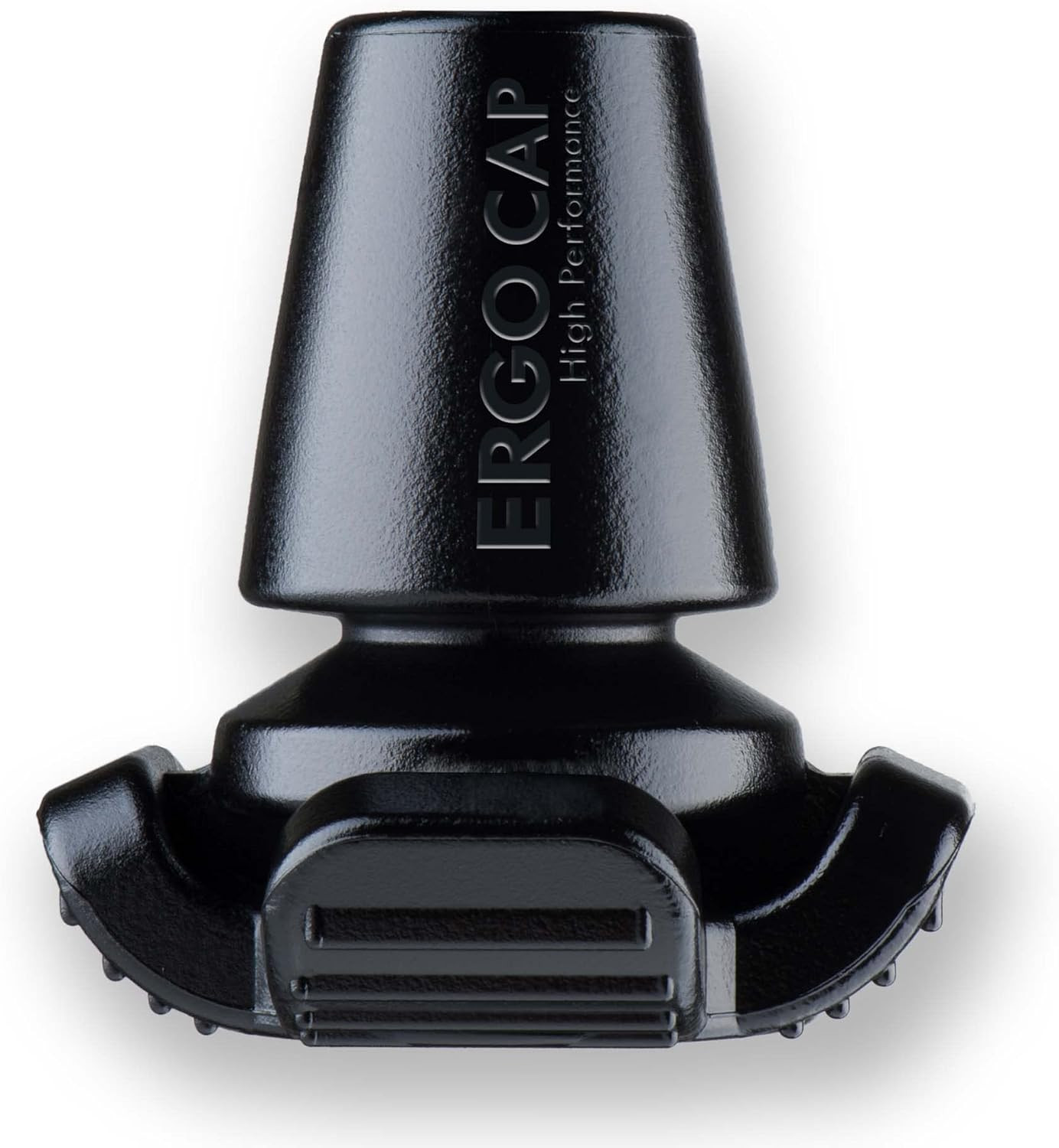 Ergocap® High Performance Crutch Rubber Tip - Rubber Replacement Foot Pad for Wa