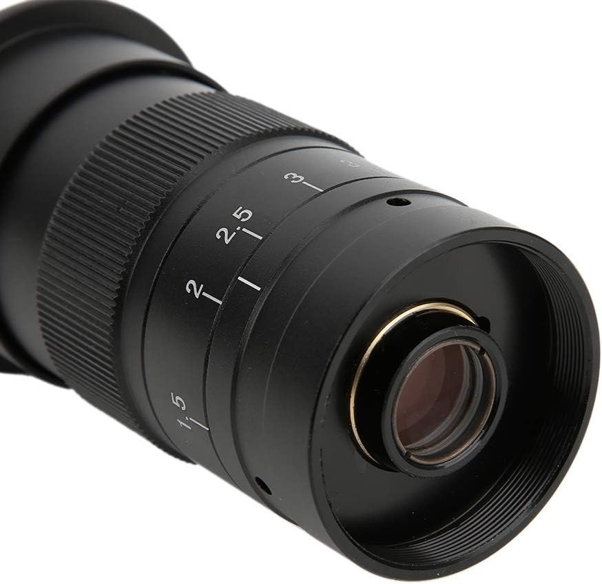 Oumefar 300X 25mm C-Mount Lens for Microscope Cameras