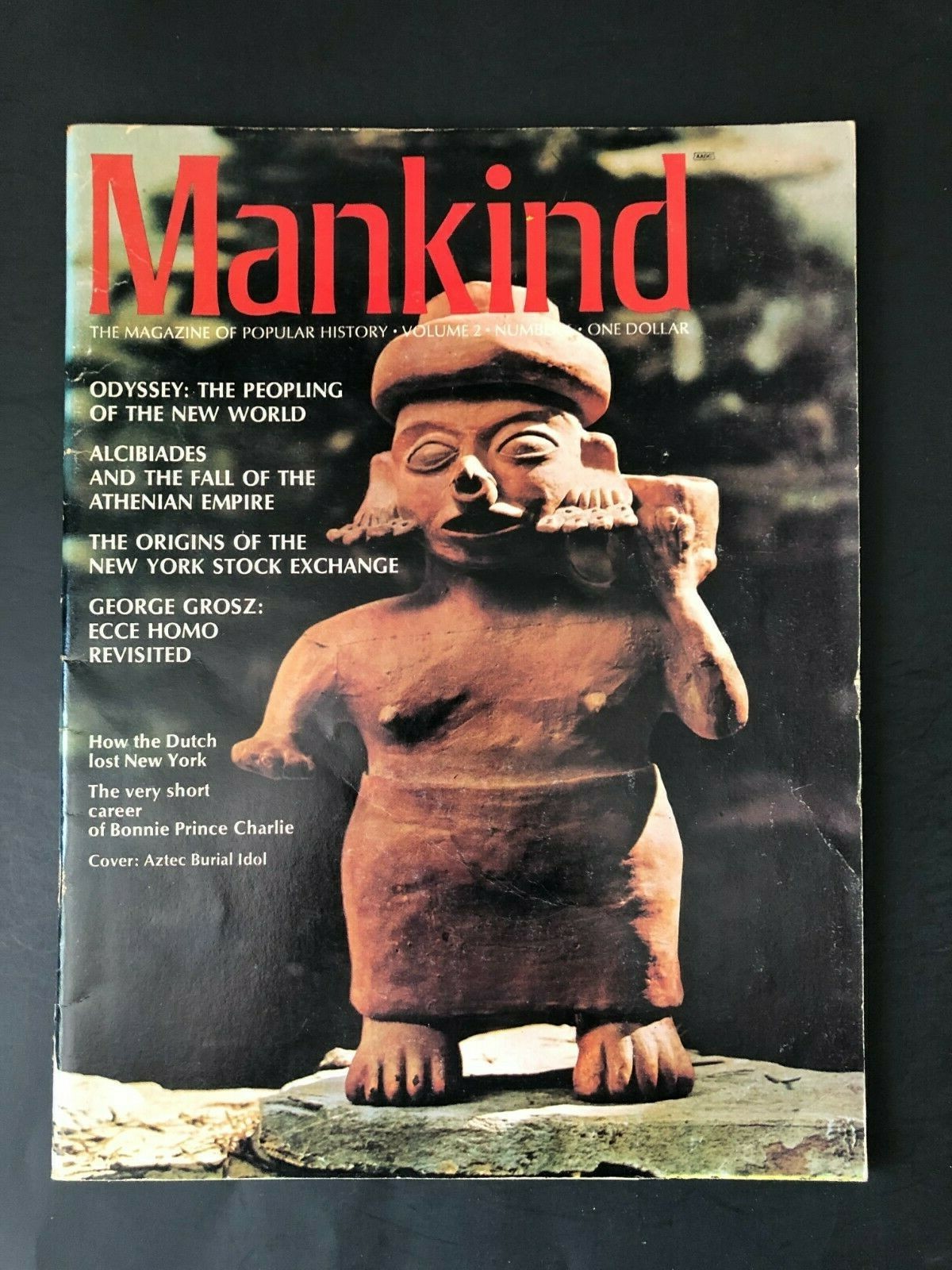 Mankind Magazine April 1970  Volume 2 Number 6