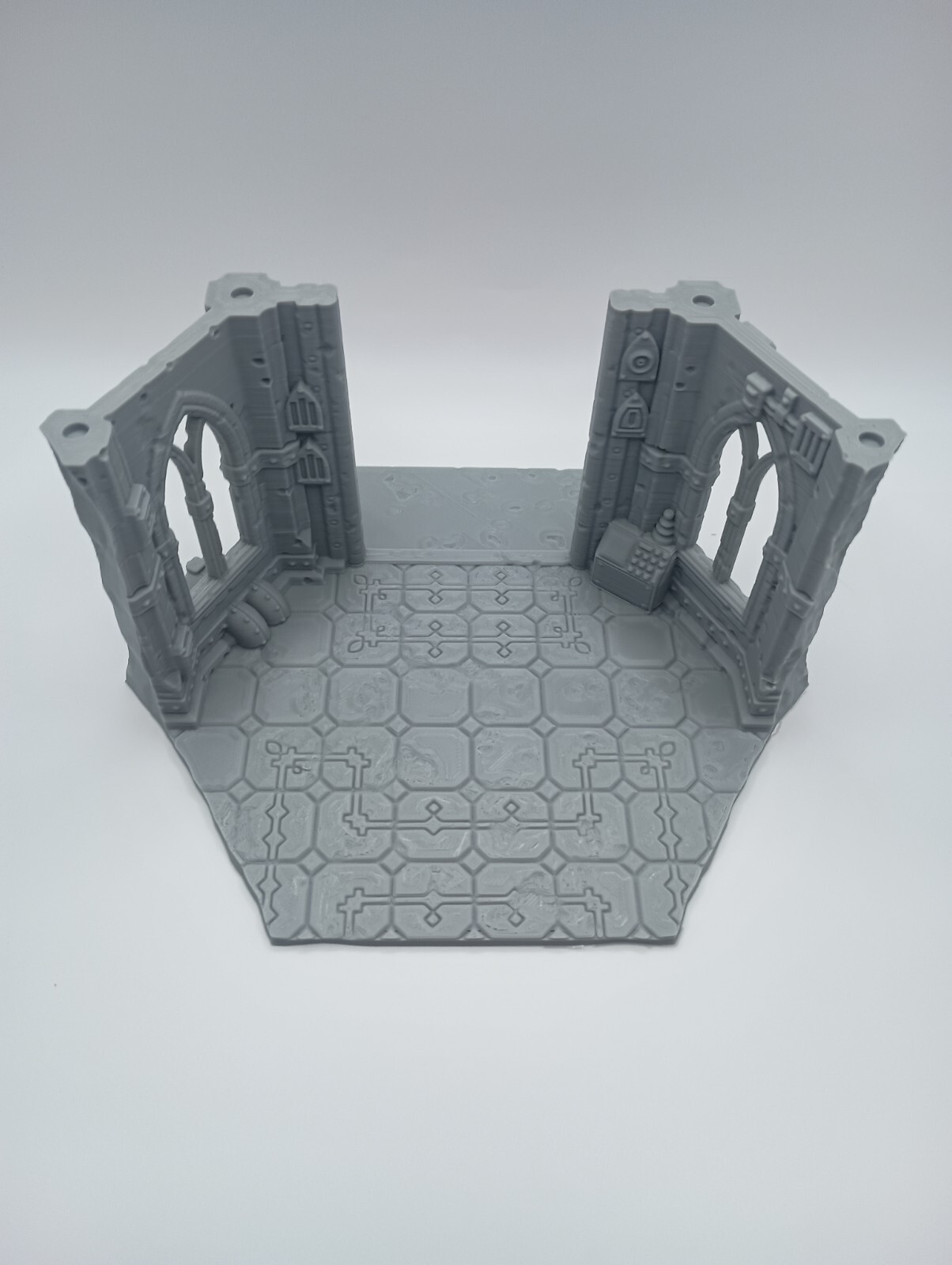 3D Printed Gothic Sector 75 Ruin 19 (28mm-32mm Scale) [PTO]