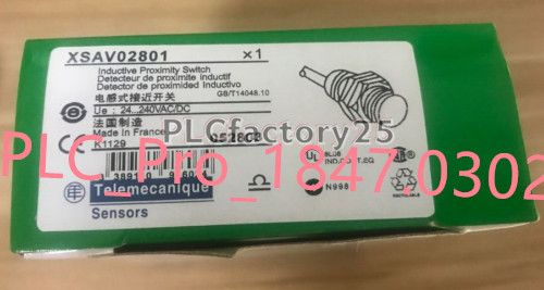 XSAV02801 1PCS Brand New Schneider XSAV02801 Quality Assurance Fast delivery