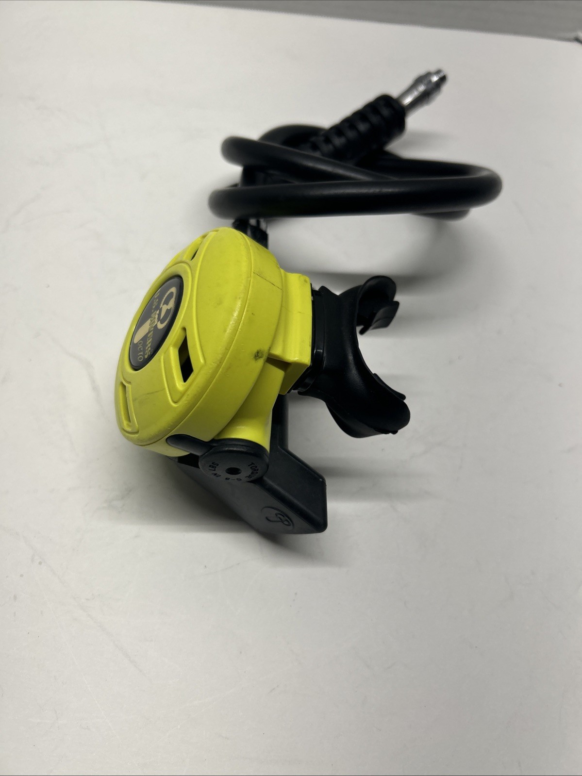 U.S. Divers Octo. Second Stage Regulator With Hose. Tested And Working. Scuba