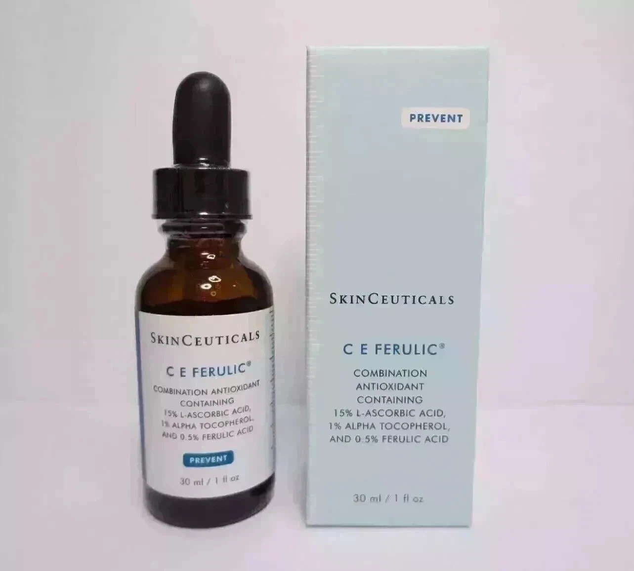 SkinCeuticals C E Ferulic With 15% L-ascorbic Acid Serum - 1 oz EXP 2028 Sealed