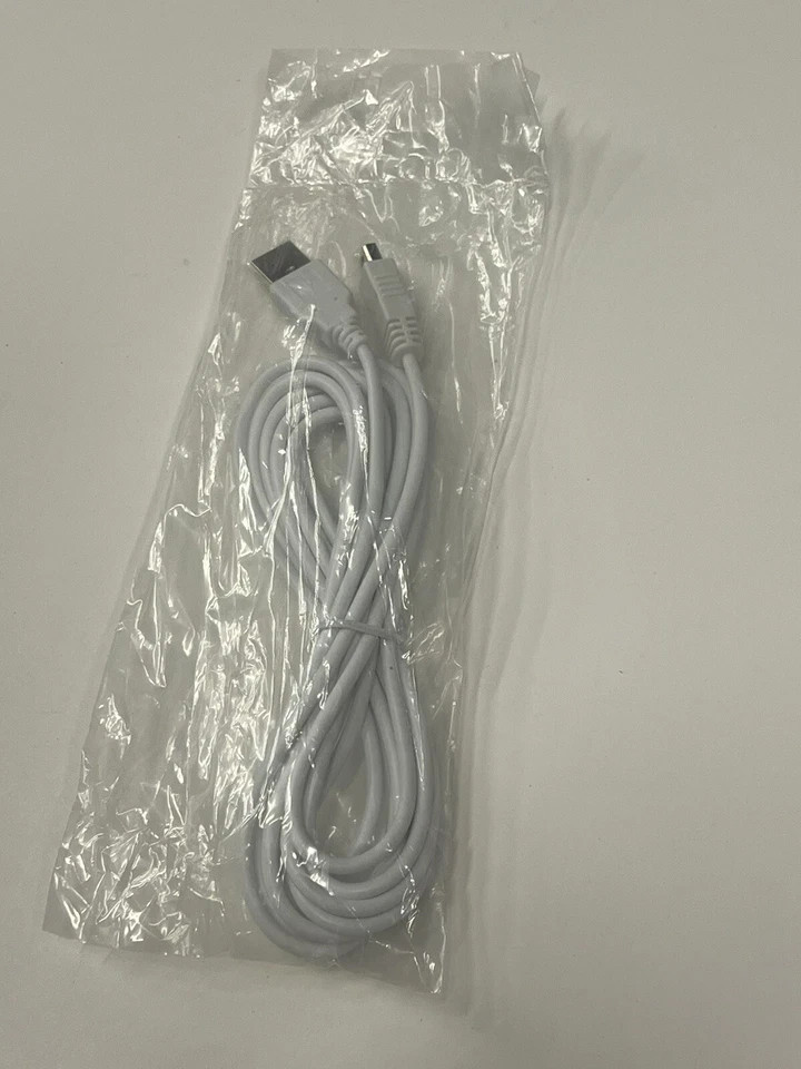 USB Charger Cable For Nintendo Wii U Gamepad Controller Plus 6 Pcs. Screen P