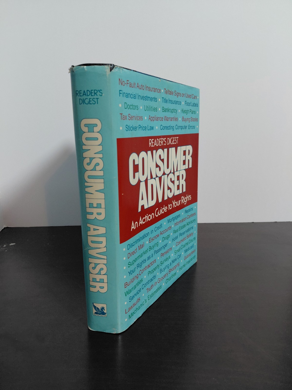 Reader's Digest Consumer - Hardcover DJ, by maxwell james a. Good