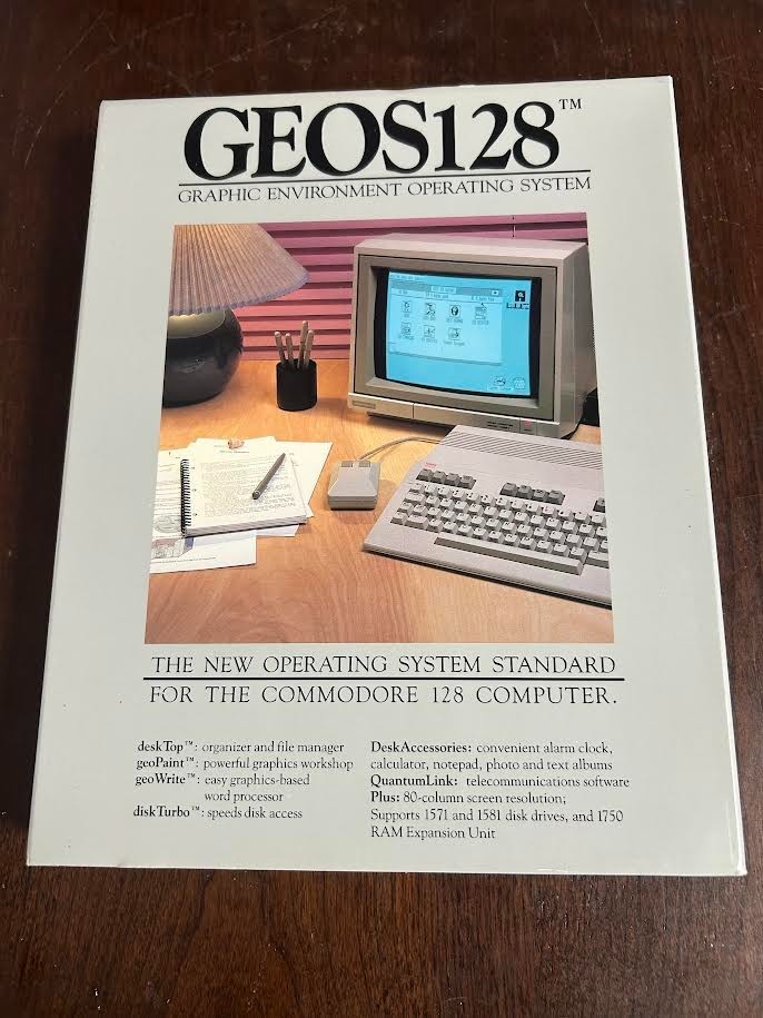 GEOS128 Graphic Environment Operating System for Commodore 128