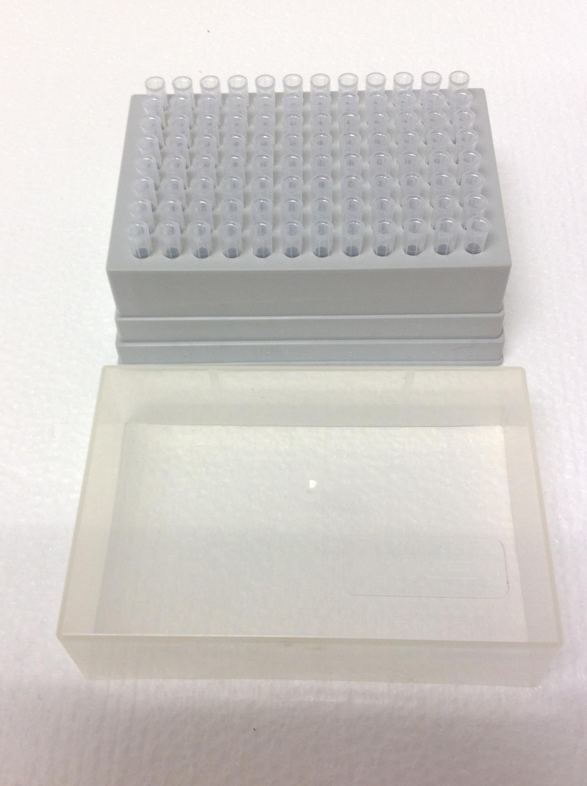 New Axygen Scientific Filter Barrier Tips 192 Ct Gray Trays Free Shipping