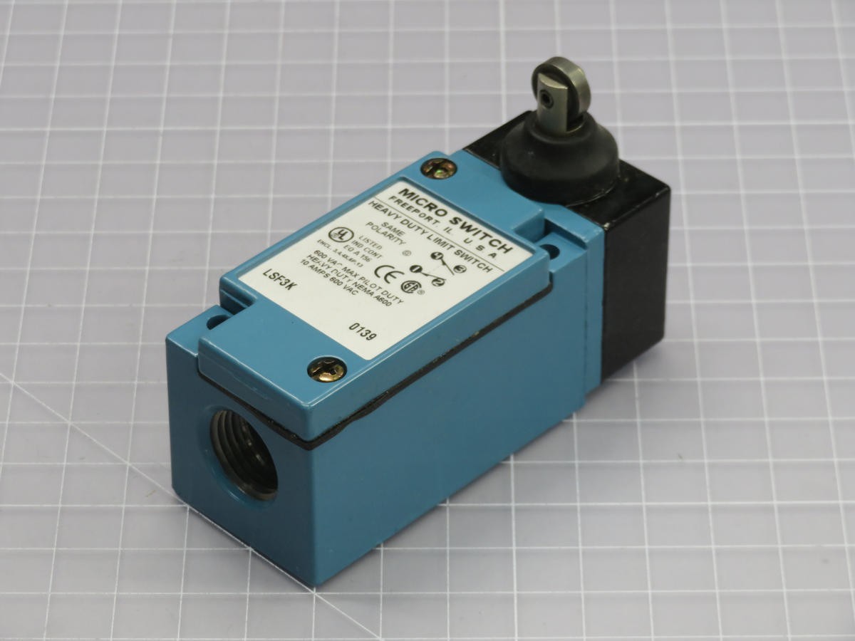 HONEYWELL LSF3K MICROSWITCH T223361