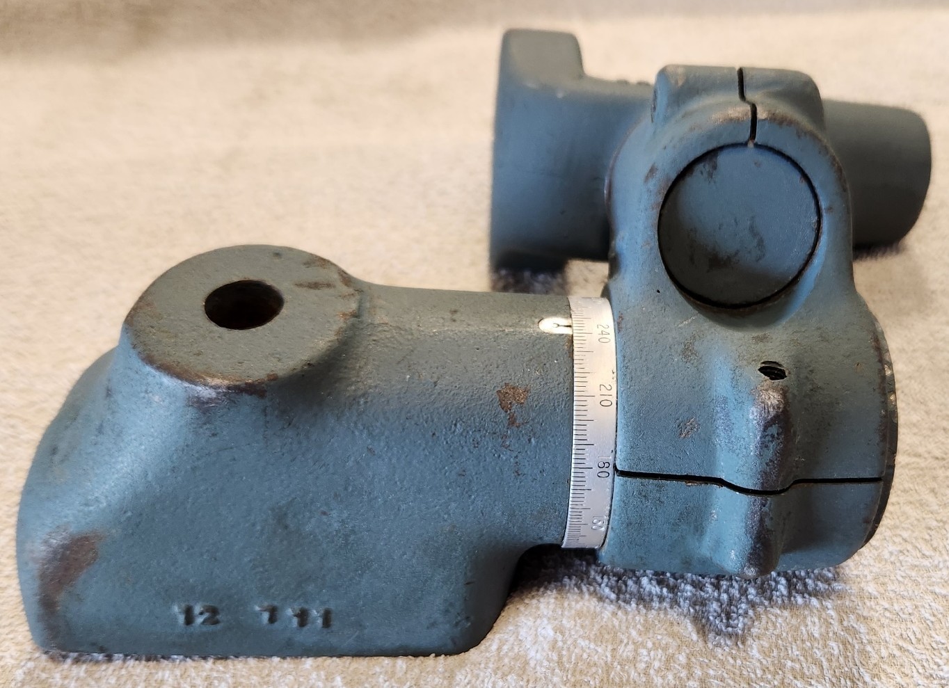 Precise Super 40 Grinder Tool Post Mount