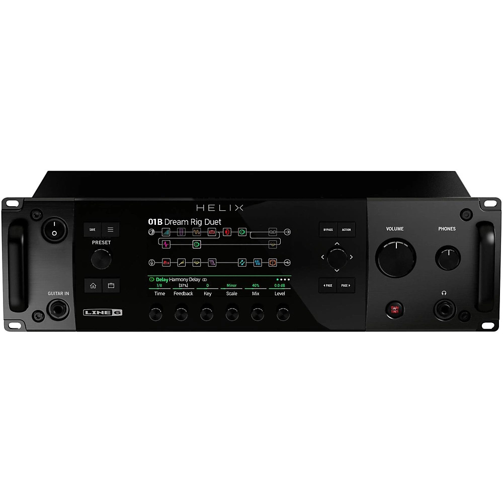 Line 6 Helix Rack Guitar Effects Processor 197881496692 RF