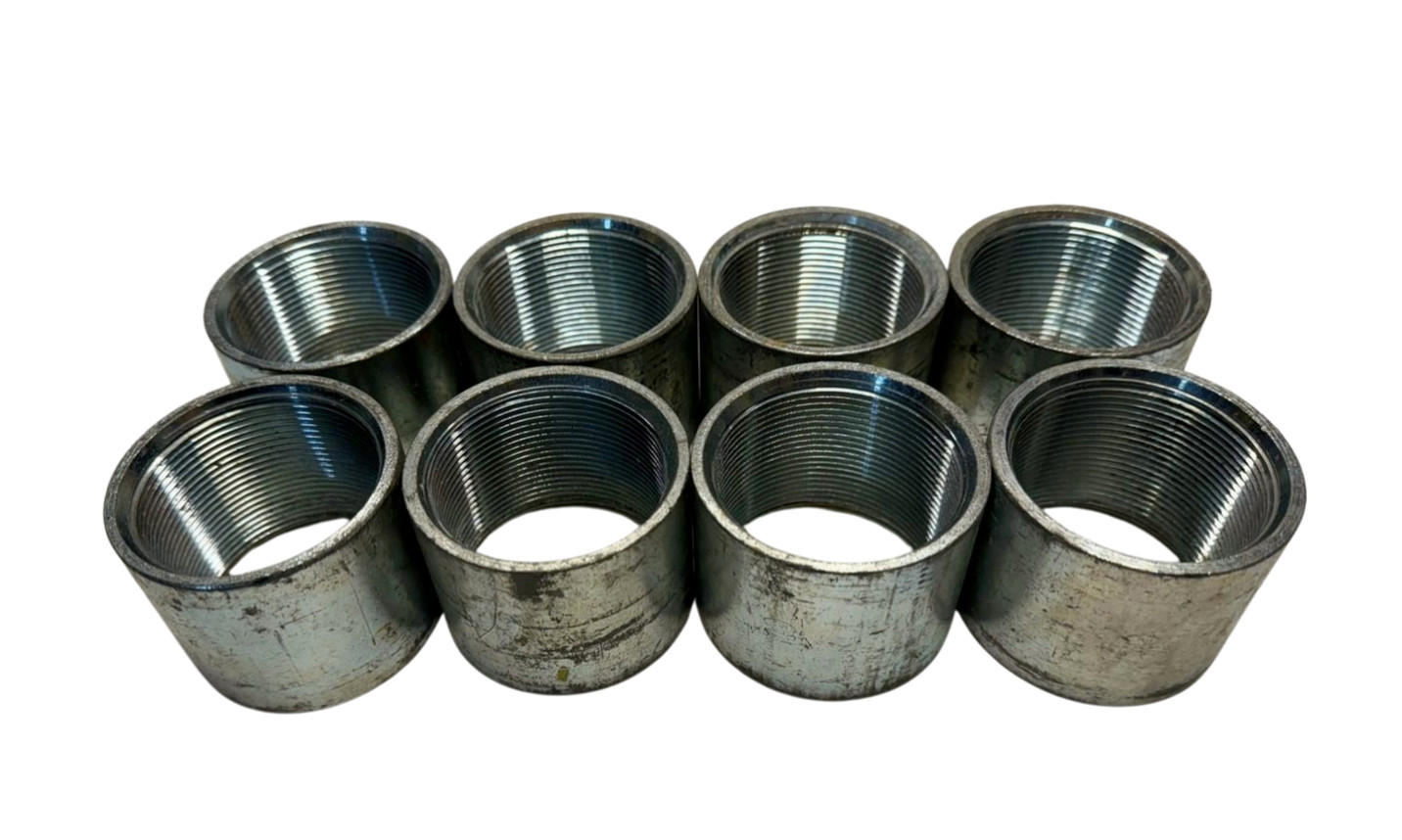 JW 2" Full Threaded Conduit Coupling **Free Shipping**
