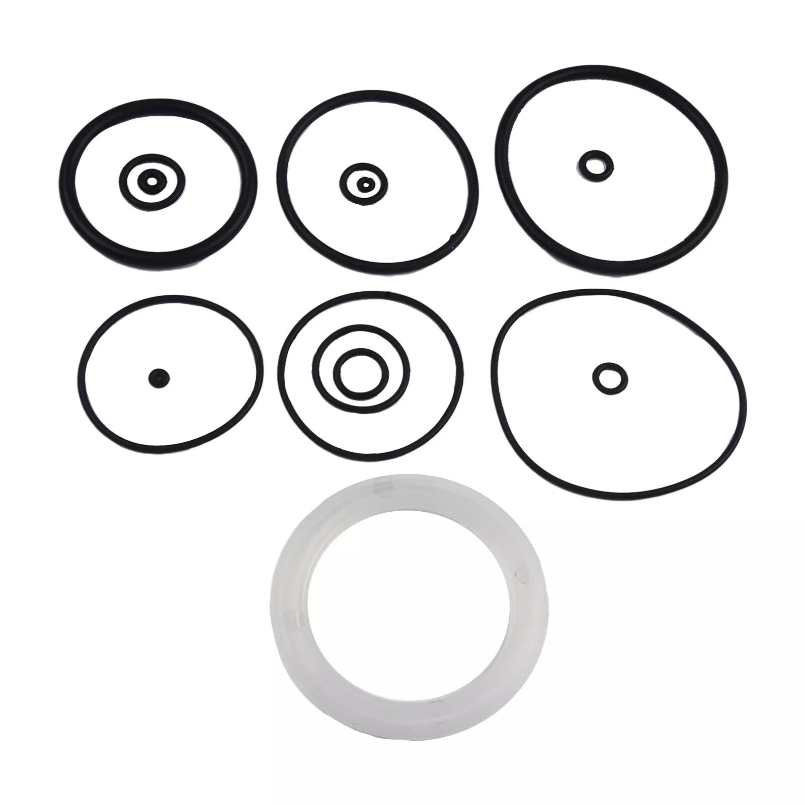 O-Ring rebuild kit and seal compatible with Senco  m1 m2 m3 sc1  SC2 and LB5005