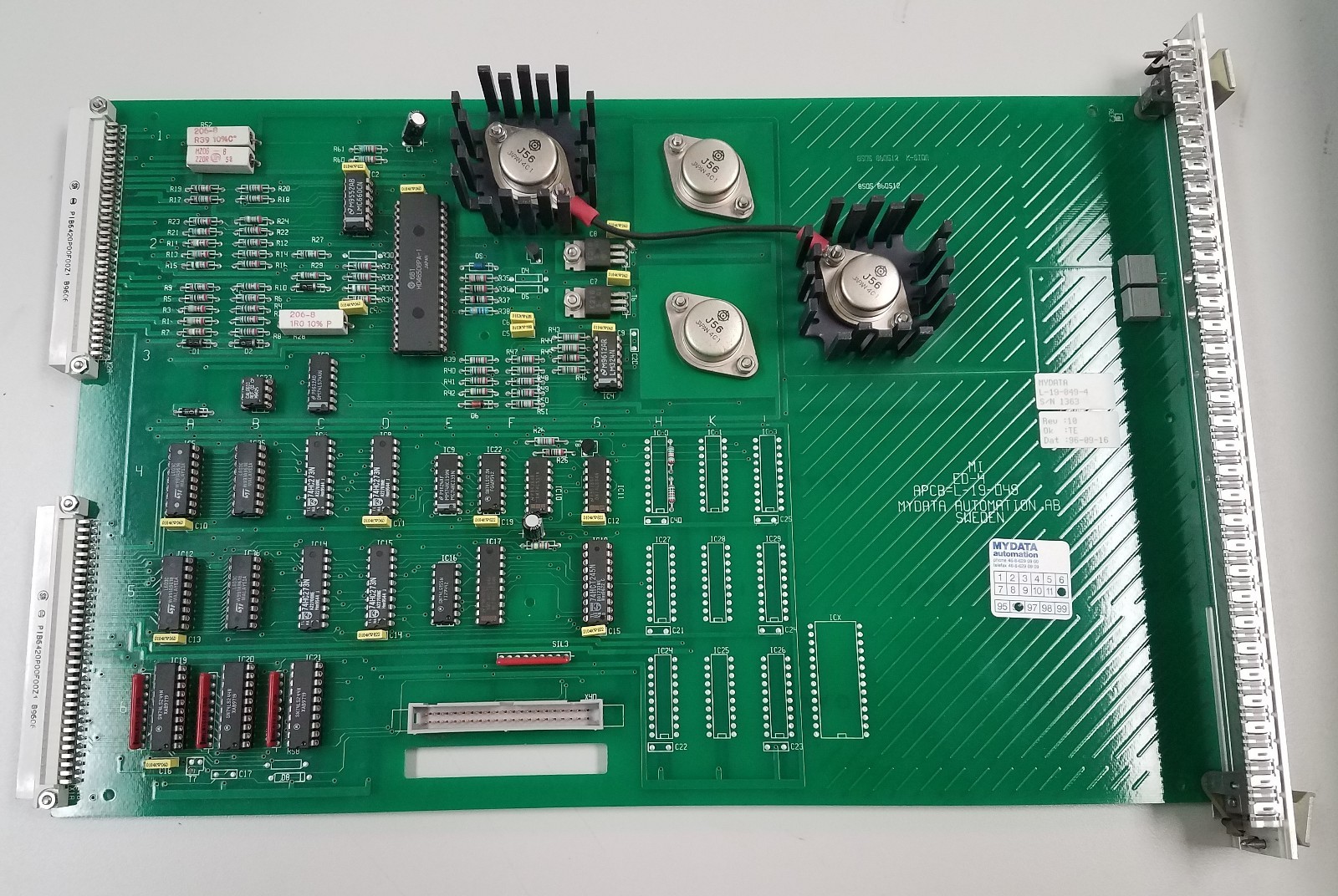 MYDATA L-19-049-4 Rev. 10