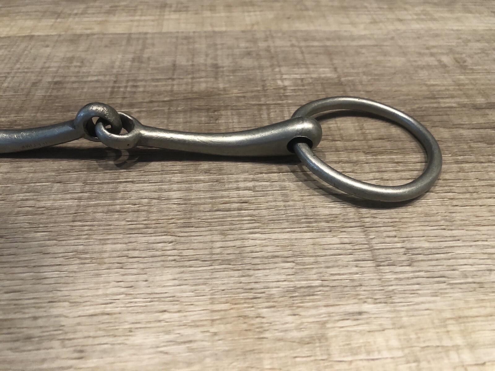 Lifetime Loose Ring Snaffle Bit 6” England
