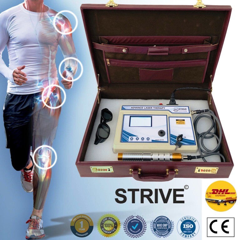 New Laser therapy LCD Display Physiotherapy Pain Relief Low level Laser Unit GDY
