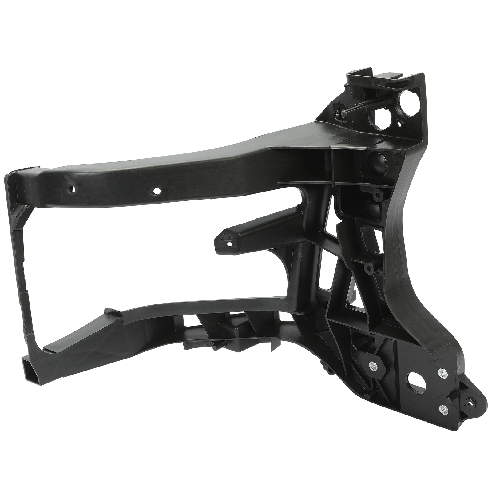 HECASA LH Driver Side Radiator Support Headlight Bracket For Ram 1500 2500 13-18