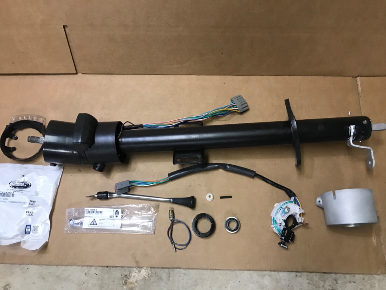1978-1979 Ford Truck 78-79 Bronco TILT  auto steering column 4WD & 2WD rebuilt #