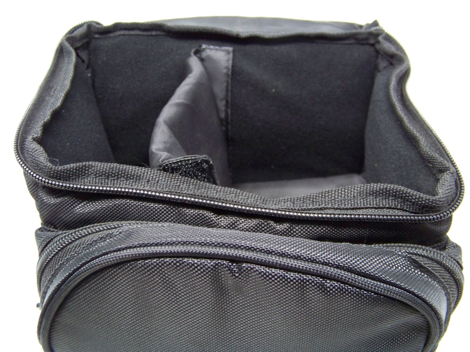 New DIGITAL SUNFLASH Black Digital Camera Bag/Case No Shoulder Strap