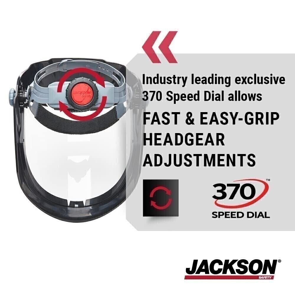 MAXVIEW™ Series Premium Face Shields with Headgear, Uncoated/Clear, 9 in H x 13