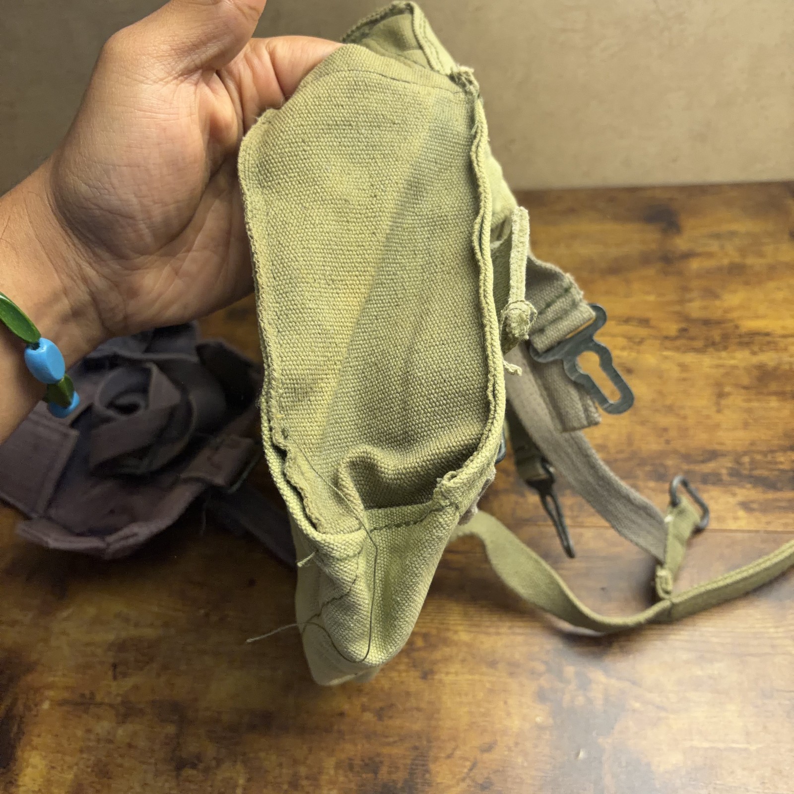 Vintage US Military Small Bags