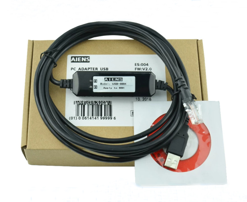 USB-BBH Debugging Data Download Cable For German BBH SMX SCU Safety Controller