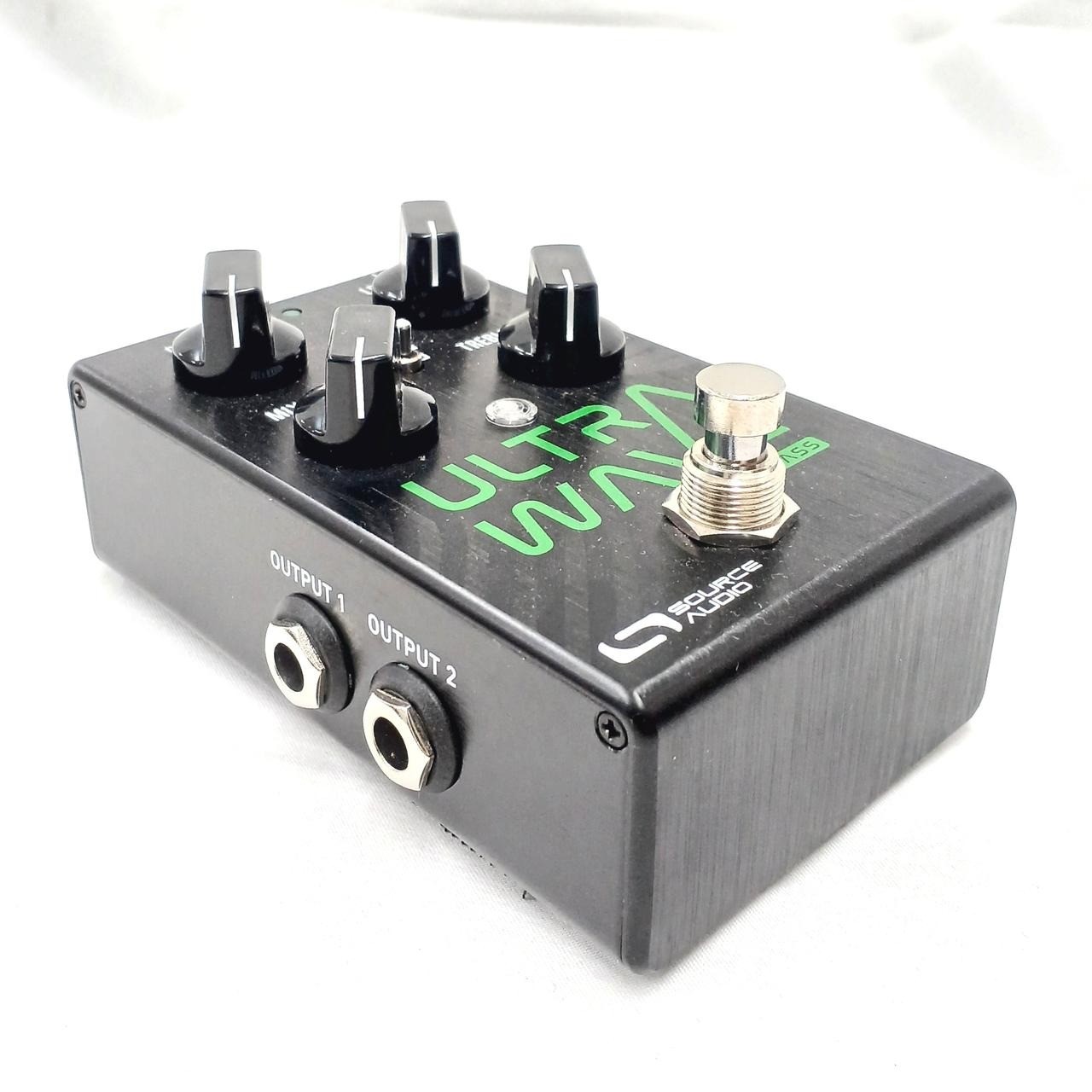 Source Audio Ultrawave Multiband Processor Bass Effects Pedal Black